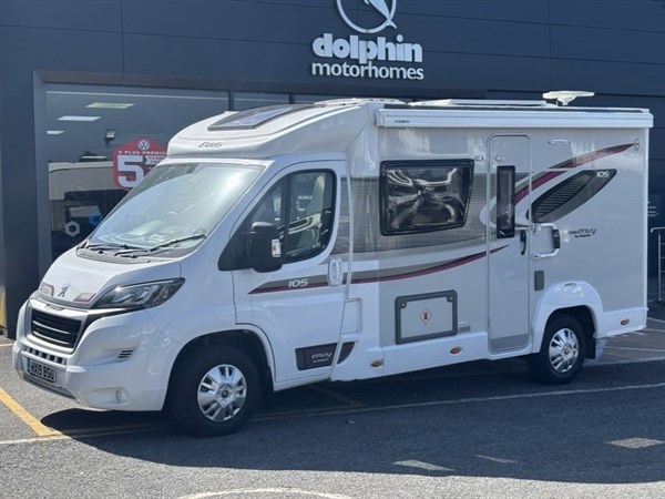 Elddis Envy Compact 105